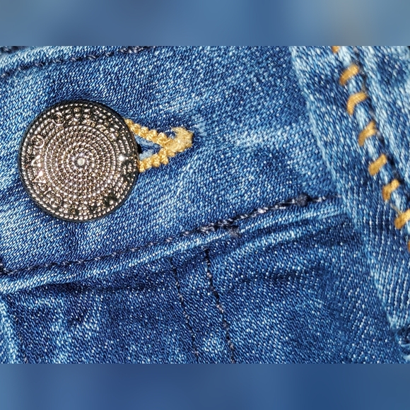 GUESS by Marciano Antoinette Low Rise Bootcut Stretch Jeans SZ 28 - Picture 4 of 11